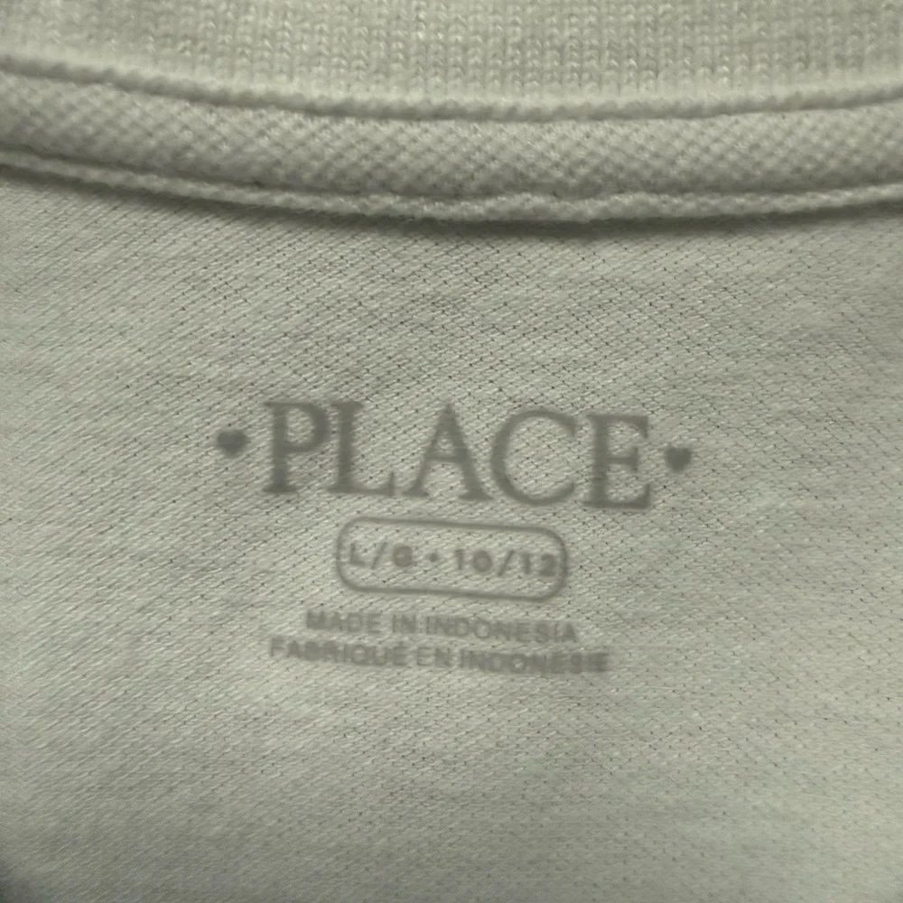 2 / $12 - Children’s Place short-sleeve white polo shirt